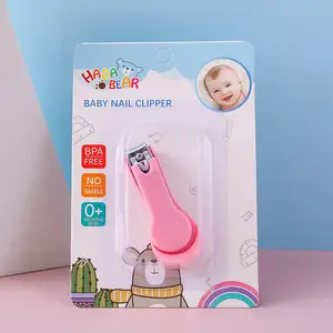 Novo conjunto de cortador de unhas para bebês, kit essencial para cuidados com as unhas para bebês