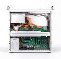 CANGHAN IPC-615H5-C236 PC industriel en rack 4U, chipset C236, double LAN, ports série multiples, station de travail industrielle