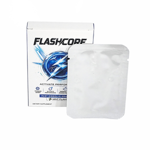 ผู้ผลิตแผ่นอมละลายเร็วแบบ OEM/ODM |   ฟิล์มพลังงานสำหรับผู้ชายสูตรเฉพาะ - Product Image 5
