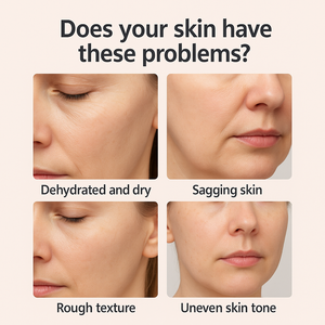 Masque facial en hydrogel de collagène de nuit OEM Soins de la peau <span class=keywords><strong>Beauté</strong></span> raffermissante Masque facial transparent Masque exfoliant profond au collagène radieux - Product Image 3