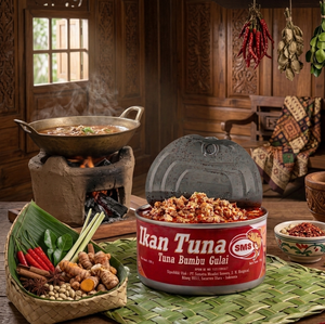 Gulai de atún en escamas al estilo indonesio, 180 g, elaborado con pescado fresco, alto en proteínas, sin MSG, perfecto para el crecimiento de los niños y la salud de los adultos. - Product Image 3