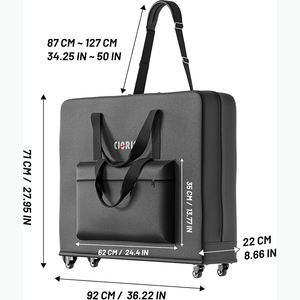 Muestra Gratuita de Camillas de Masaje Profesionales Negras Universales con un Bolsillo, Bolsa de Transporte Directo de Fábrica - Product Image 3