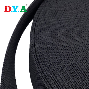 Bonne qualité Nylon pp <span class=keywords><strong>Sangle</strong></span> <span class=keywords><strong>Noir</strong></span> 25mm 38mm 1 pouce 1.5 pouces personnalisé Polyester Nylon PP Sangles pour ceinture - Product Image 3