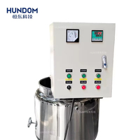 Prix de réservoir de mélange en acier inoxydable désinfectant pour les mains Gel homogénéisateur mélangeur savon liquide détergent faisant la Machine