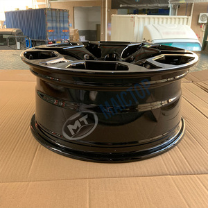 อุปกรณ์ตกแต่งรถยนต์ MAICTOP <span class=keywords><strong>ล้อ</strong></span>แม็กซ์อัลลอยด์สีดำ ขนาด 6x139.7 18 <span class=keywords><strong>20</strong></span> นิ้ว สำหรับรถยนต์ Hilux Revo Rocco SR5 2021 Fortuner - Product Image 4