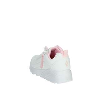 Sneakers Skechers per Ragazze, Bianche 310387L, Scarpe Trendy in Tela - Product Image 2