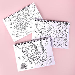 Set <span class=keywords><strong>de</strong></span> Dibujo y Pintura para Niños <span class=keywords><strong>de</strong></span> 5 Años: Libro <span class=keywords><strong>de</strong></span> Colorear Transfronterizo, Pegatinas, Bolígrafos, Animales <span class=keywords><strong>de</strong></span> Dibujos Animados y Graffiti para Manualidades - Product Image 2