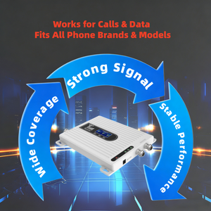 <span class=keywords><strong>Amplificador</strong></span> <span class=keywords><strong>de</strong></span> Señal Tri Banda 2G 3G 4G 5G LTE GSM 900/1800/2100MHz, Repetidor <span class=keywords><strong>de</strong></span> Señal Celular, <span class=keywords><strong>Antena</strong></span> <span class=keywords><strong>para</strong></span> Internet en Casa - Product Image 3