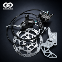 Ensemble de frein arrière OEM Ultra Bee avec support d'adaptation d'étrier pour la conversion et la mise à niveau des freins de vélo électrique Sur Ron Light Bee