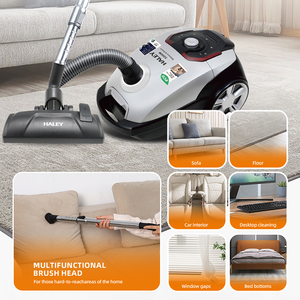 <span class=keywords><strong>Aspirateur</strong></span> portable sur mesure HALEY avec sac pour usage hôtelier - Équipement de nettoyage professionnel - Product Image 3