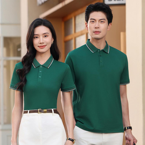 ผ้าฝ้าย 97% ผสมสแปนเด็กซ์ 3% ระบายอากาศได้ดี เสื้อกอล์ฟผู้ชาย ผู้ผลิตเสื้อผ้ากอล์ฟ รับทำโลโก้ ผ้าปิเก้ - Product Image 1
