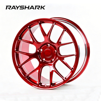 Jantes en alliage forgées RS Custom 5x112 5x120.65 pour voitures de sport, 19, 20, 21 pouces, pour Corvette C8 Z06, BMW M4 G82, Toyota GR Supra