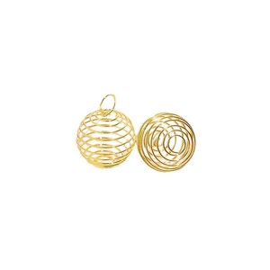 <b>Spring</b> Ball Ornaments Gold Silver White K Round Hollow DIY Jewelry Accessories Reusable Hanging <b>Decorations</b> Yiwu Origin - Product Image 5