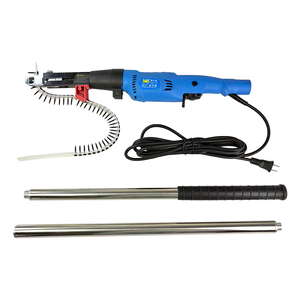 KQ-8108 Pistolet à clous portable avec tige de rallonge et chaîne, outil pour plafonds de 1,7 m de hauteur, chaîne de rallonge en cuivre pour le travail du bois - Product Image 2