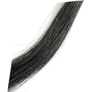 Extensiones de Cabello Pre-Adheridas con Queratina Europea Sens Flat, Color 1 Negro, 25 Mechones, 100% Cabello Remy - Product Image 3