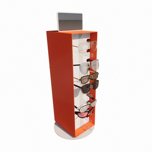 Tùy chỉnh thời trang Counter-Top Acrylic Kính mát kính mắt kính hiển thị Rack với xoay bàn xoay cơ sở - Product Image 3