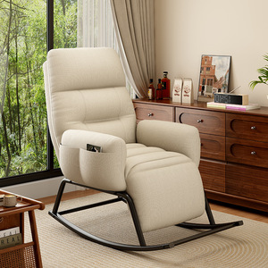 Comodo Salotto a dondolo Sedia Poltrona comfort per Camera <span class=keywords><strong>da</strong></span> Letto <span class=keywords><strong>Esterno</strong></span> comfort Sedia <span class=keywords><strong>da</strong></span> Giardino - Product Image 1