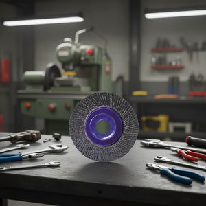 Disque à lamelles en zirconium Ttake 115x22 mm, grain 120, pour ponçage et meulage - Product Image 3