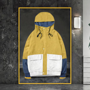 WX658368 Sweat à capuche unisexe 80% coton 20% polyester Sweat-shirt blanc uni avec logo personnalisé Tissu tissé pour le printemps en gros - Product Image 3