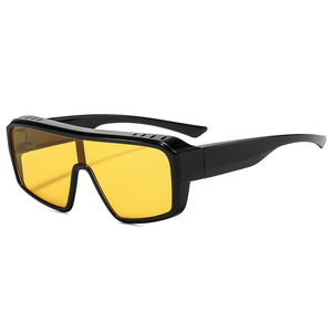 Nuevas Gafas de Sol Clásicas Vintage de Lujo con Logotipo Personalizado, Montura Cuadrada, Tamaño Grande para Mujer, Venta al Por Mayor - Product Image 5