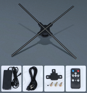 Ventilador de proyección holográfica 3D para pantalla de publicidad, proyector de holograma de 85cm de diámetro - Product Image 5