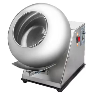 <span class=keywords><strong>Machine</strong></span> automatique de revêtement de bonbons et de noix de <span class=keywords><strong>chocolat</strong></span> BY-300 pour le traitement des noix - Product Image 1