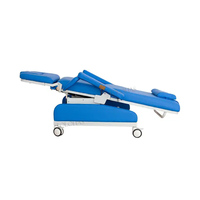 LHOCS Chaise de dialyse manuelle ajustable Chaise médicale personnalisable pour perfusion et don de sang pour hémodialyse