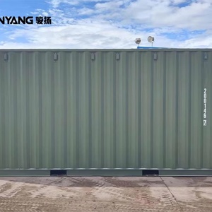 ตู้คอนเทนเนอร์ขนส่งสินค้าขนาด 20 ฟุต คุณภาพสูง ขายดี พร้อมพื้นไม้เหล็กคอร์เทน ได้รับการรับรอง CSC สำหรับขนส่งสินค้าแห้ง - Product Image 4