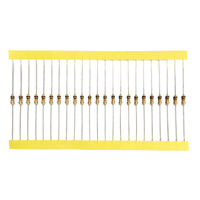 Composants électroniques, résistance à film mince DIP 1/2w 560K Ohm 3.2*9mm, résistance à film de carbone