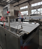 Machine à fabriquer des pépites de chocolat de 1000 mm, machine à déposer des pépites de chocolat, vente chaude