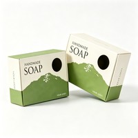 Boîte en carton pour savon, design d'emballage haut de gamme, boîte en carton blanc personnalisée, boîtes à savon personnalisées, emballages pour savon liquide
