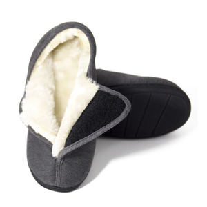 Chaussures ajustables extra larges <span class=keywords><strong>Pieds</strong></span> gonflés Chaussures confortables confortables Arthrite Œdème Chaussures de maison Pantoufles <span class=keywords><strong>diabétiques</strong></span> - Product Image 4