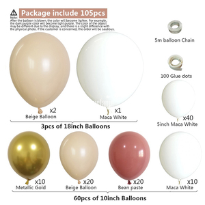 Fournitures de fête et de vacances-vieux ensemble de <span class=keywords><strong>poudre</strong></span> rétro joli ballon coccinelle ours Masha ballons de mariage - Product Image 5