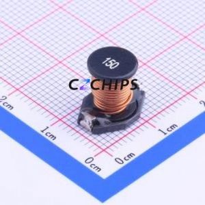 Inducteur de puissance GDO0810P-150M SMD, 9,4x13mm (Inductance : 15uH) (Précision : 20%) Courant nominal : 3A - Product Image 1