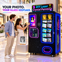 Machine de gravure laser DIY sur cristal 320DK avec paiement par QR