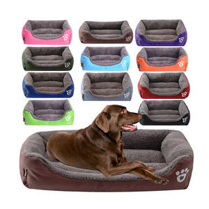 Professionelle Komfortable Verschiedene Größen Warme Hund Sofa Weichen Winter Haustier Hund Kissen Bett - Product Image 1