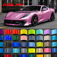 KML PPF Film TPU hydrophobe anti-rayures 300 + Protection de la peinture de couleur pour la résistance aux UV du corps et plus