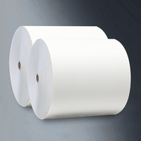 APP Paper & Paperboards Printing Food-Grade PE PLA Coated Laminated Paper Roll for Paper Packaging White Cardboard