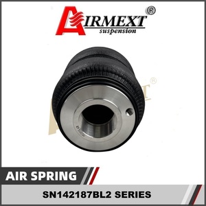 SN142187BL2-KS1-S/ Airlift 5813 Compatible avec <span class=keywords><strong>KSPORT</strong></span> Coilover (Filetage M52*1.5 Filetage M52)/Suspension pneumatique à double soufflet, ressort pneumatique, soufflet pneumatique - Product Image 5