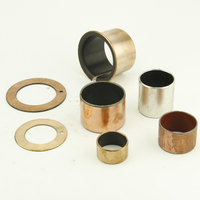 10000 pièces DU Bronze portant 6mm X8mm X12mm Bush moteur boîte de vitesses manchon 6mm douille