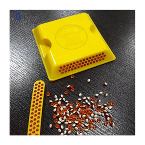 43 стеклянные бусины кошачий глаз отражатель пластиковый дорожный шпилька - Product Image 1