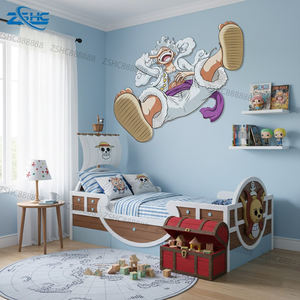 Anime Luffy PVC Foam Board 5mm d'épaisseur, forme personnalisée, impression UV, brillant, imperméable, cadeau, décoration intérieure - Product Image 4