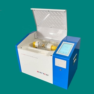 Testeur d'huile diélectrique de transformateur électrique portable 80KV Équipement de résistance diélectrique - Product Image 3