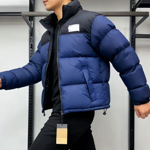 Chaqueta para <span class=keywords><strong>Hombre</strong></span> The Jacket For <span class=keywords><strong>North</strong></span> City Fighting Ant, Moderna y Cálida, de Plumón, Venta al Por Mayor de Fábrica, Personalizable con Logotipo Impreso, Superficie Lisa - Product Image 1