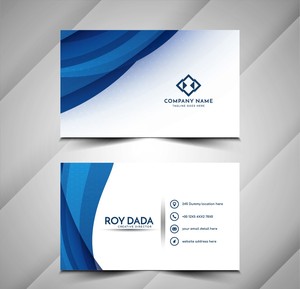 Tarjetas de Visita Personalizadas, Impresión a Todo Color, Tarjetas con Nombre Personalizado, Logotipo y Texto para Negocios, Oficina y Promoción de Marca - Product Image 1