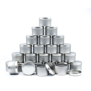 Lata de Metal <span class=keywords><strong>para</strong></span> Alimentos, Personalizable con Impresión, <span class=keywords><strong>para</strong></span> Regalos, Dulces, Navidad, Embalaje, <span class=keywords><strong>Latas</strong></span> Redondas Vacías <span class=keywords><strong>para</strong></span> <span class=keywords><strong>Velas</strong></span> con Tapa, Venta al <span class=keywords><strong>por</strong></span> <span class=keywords><strong>Mayor</strong></span> - Product Image 5
