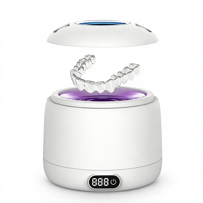 Ultrasonic UV Cleaning Jewelry Watch Washing