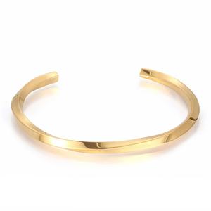 2024 High Quality New Design Wholesale Custom Stainless Steel Cuff <b>Bracelets</b> <b>for</b> <b>Women</b> - Product Image 1