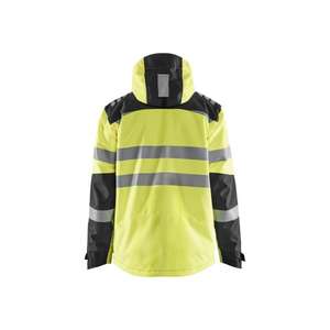 BLAKLADER - 449619183399S Chaqueta de concha de alta visibilidad Amarillo/Negro-EAN 7330509714928 ROPA DE TRABAJO DE 2017 - Product Image 2
