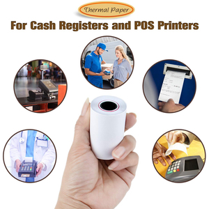 Commercio all'ingrosso POS ricevuta registratore di cassa carta termica Rollo 57x40mm 80x70mm Termal Papel Termico 80mm - Product Image 6